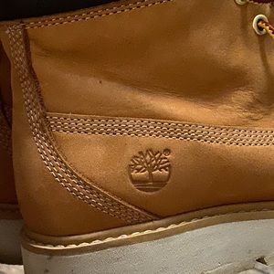 Used timberland boots